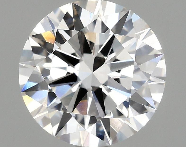 1.46 Carat Round Shaped Excellent Cut VVS2 IGI Certified Lab Grown Diamond