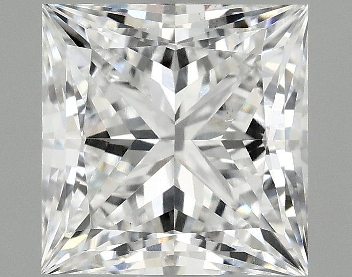 1.59 Carat Princess Shaped Ideal Cut VS1 IGI Certified Lab Grown Diamond