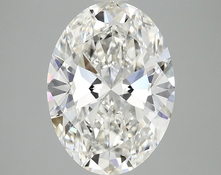 3.81 Carat Oval Shaped Excellent Cut VS1 IGI Certified Lab Grown Diamond