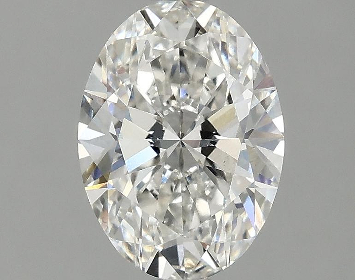 1.57 Carat Oval Shaped Excellent Cut VS2 IGI Certified Lab Grown Diamond