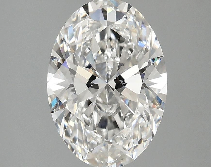 2.04 Carat Oval Shaped Ideal Cut VS1 IGI Certified Lab Grown Diamond