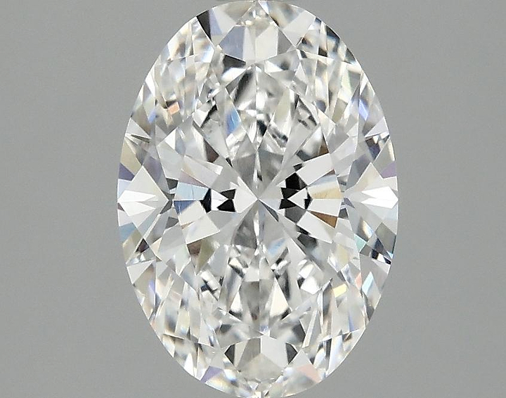 1.86 Carat Oval Shaped Ideal Cut VS1 IGI Certified Lab Grown Diamond