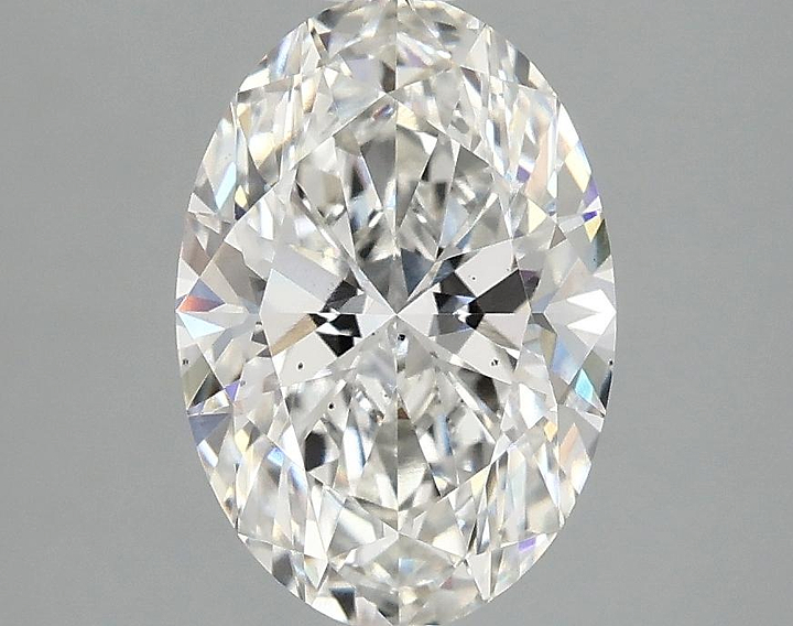 1.98 Carat Oval Shaped Ideal Cut VS2 IGI Certified Lab Grown Diamond