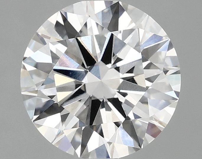 1.97 Carat Round Shaped Ideal Cut VS1 IGI Certified Lab Grown Diamond