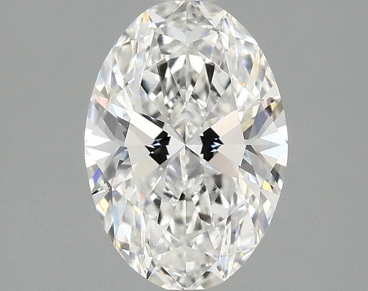1.59 Carat Oval Shaped Ideal Cut VVS2 IGI Certified Lab Grown Diamond