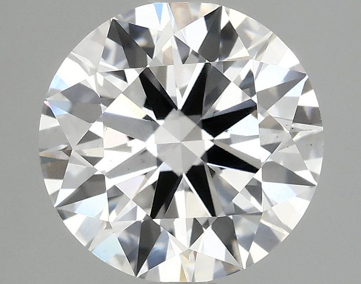 2.08 Carat Round Shaped Ideal Cut VS1 IGI Certified Lab Grown Diamond