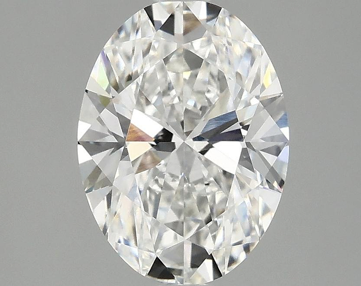 2.01 Carat Oval Shaped Excellent Cut VVS2 IGI Certified Lab Grown Diamond