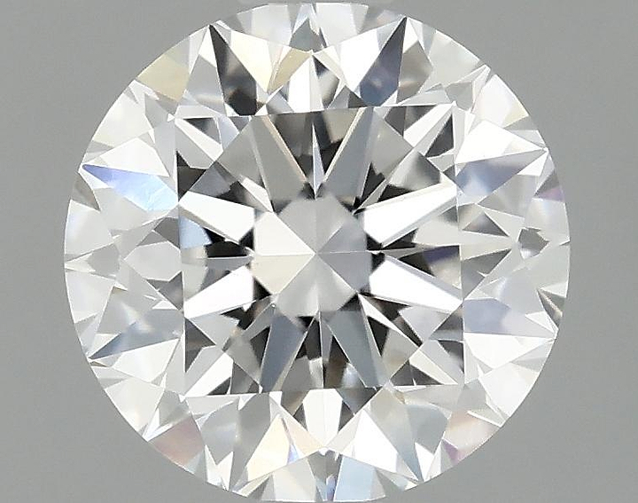 1.08 Carat Round Shaped Excellent Cut VS1 IGI Certified Lab Grown Diamond