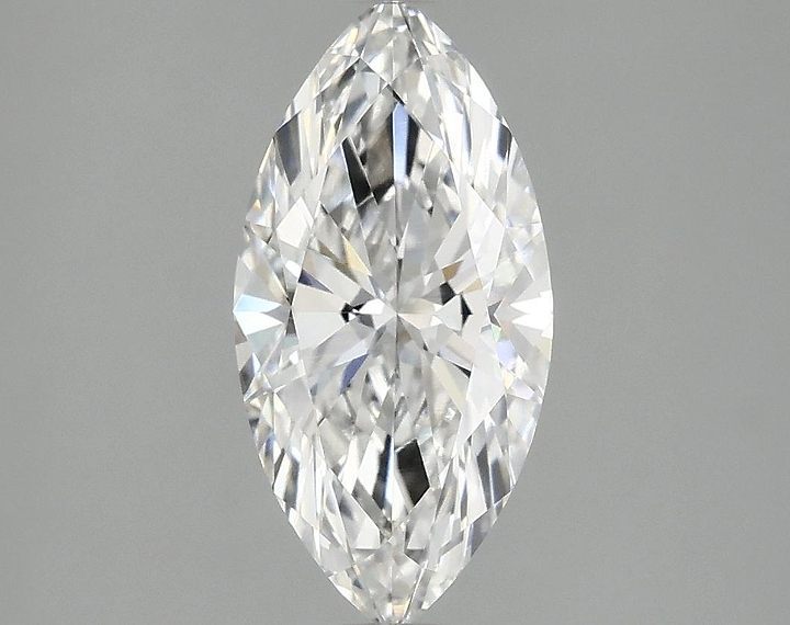 1.74 Carat Marquise Shaped Ideal Cut VS1 IGI Certified Lab Grown Diamond