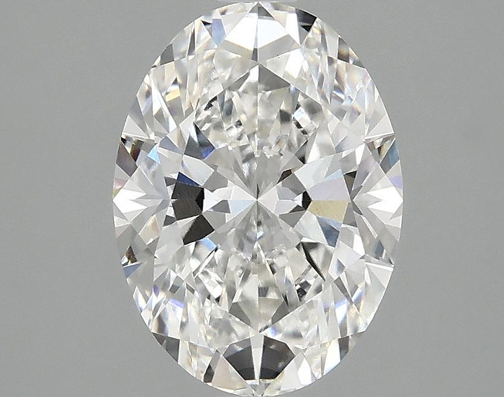 2.09 Carat Oval Shaped Excellent Cut VVS2 IGI Certified Lab Grown Diamond
