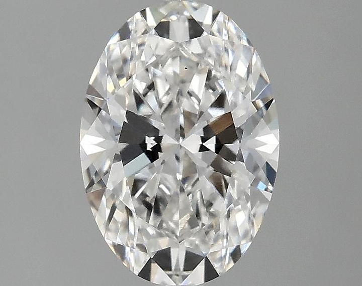 1.45 Carat Oval Shaped Ideal Cut VS1 IGI Certified Lab Grown Diamond