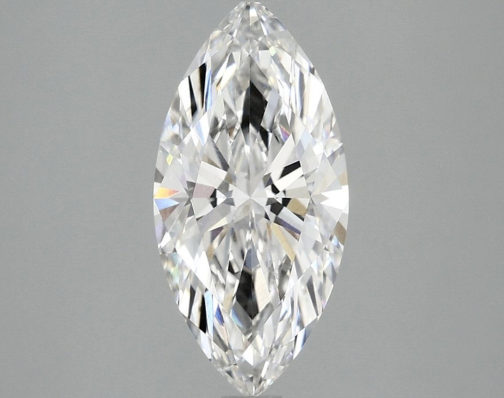 1.93 Carat Marquise Shaped Excellent Cut VS1 IGI Certified Lab Grown Diamond