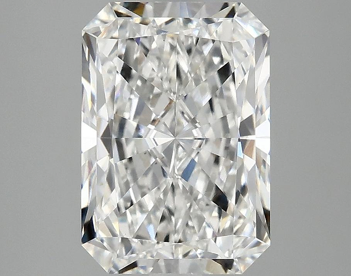 3.09 Carat Radiant Shaped Ideal Cut VS1 IGI Certified Lab Grown Diamond
