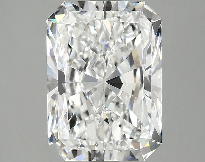 2.87 Carat Radiant Shaped Excellent Cut VS1 IGI Certified Lab Grown Diamond