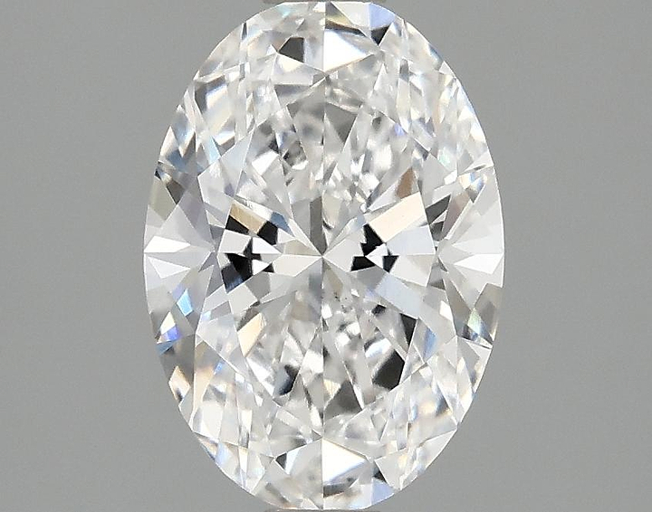 1.63 Carat Oval Shaped Ideal Cut VS1 IGI Certified Lab Grown Diamond
