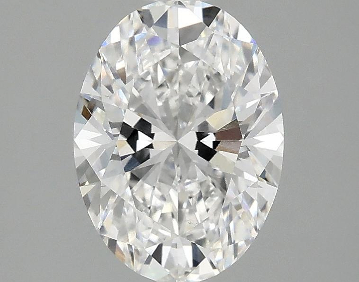 1.56 Carat Oval Shaped Excellent Cut VS1 IGI Certified Lab Grown Diamond