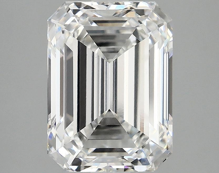 3.08 Carat Emerald Shaped Excellent Cut VS1 IGI Certified Lab Grown Diamond