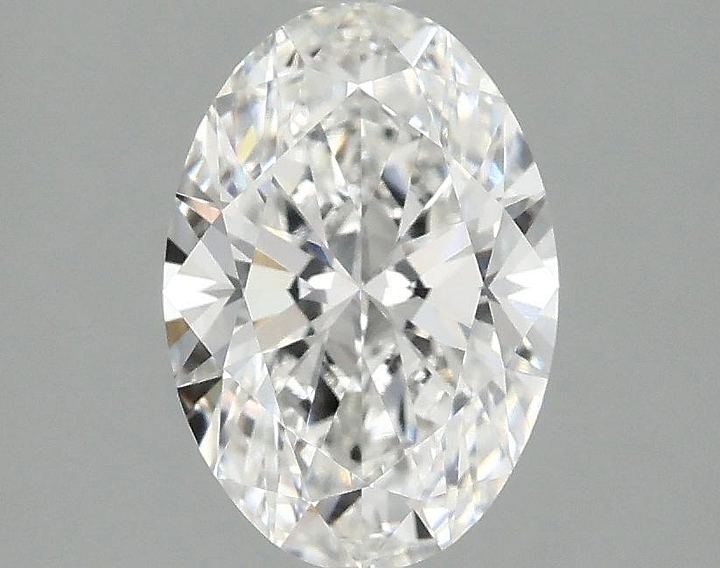 1.56 Carat Oval Shaped Ideal Cut VVS1 IGI Certified Lab Grown Diamond