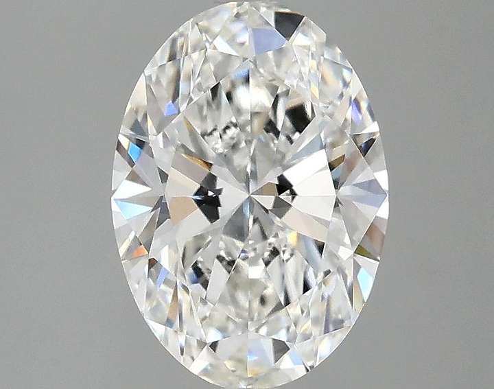 1.92 Carat Oval Shaped Ideal Cut VVS2 IGI Certified Lab Grown Diamond