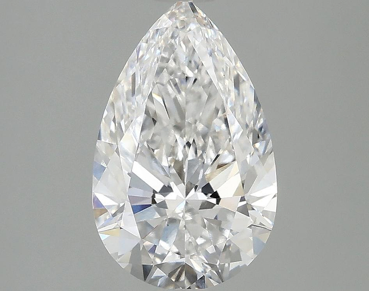 2.0 Carat Pear Shaped Ideal Cut VS1 IGI Certified Lab Grown Diamond