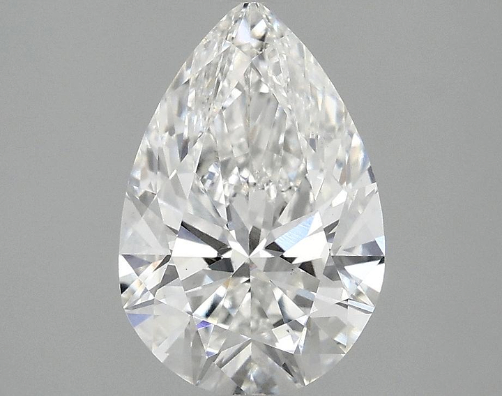 2.0 Carat Pear Shaped Excellent Cut VS1 IGI Certified Lab Grown Diamond