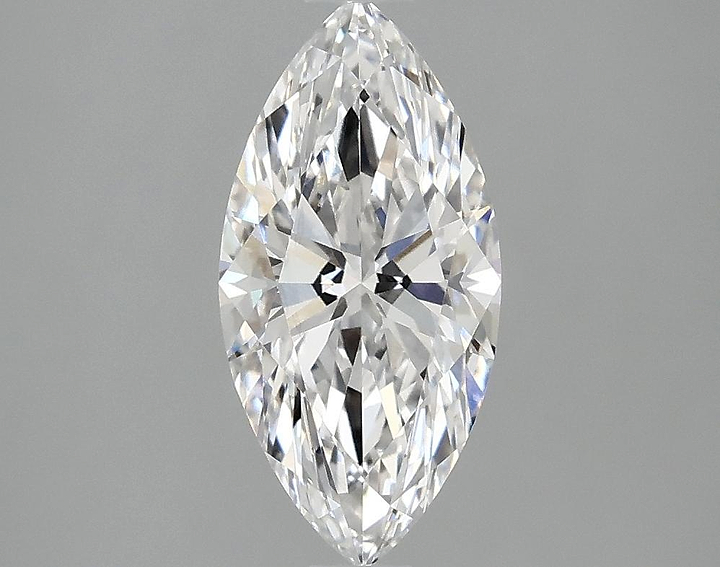1.5 Carat Marquise Shaped Ideal Cut VVS2 IGI Certified Lab Grown Diamond