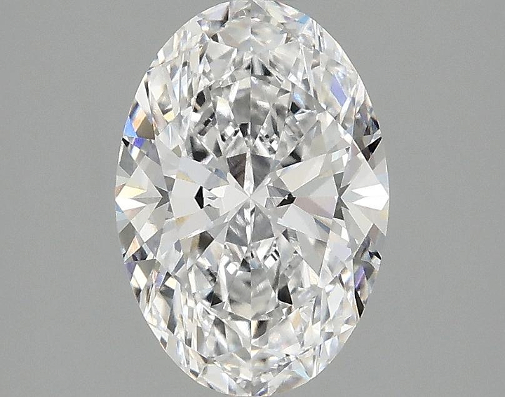 1.65 Carat Oval Shaped Ideal Cut VVS2 IGI Certified Lab Grown Diamond