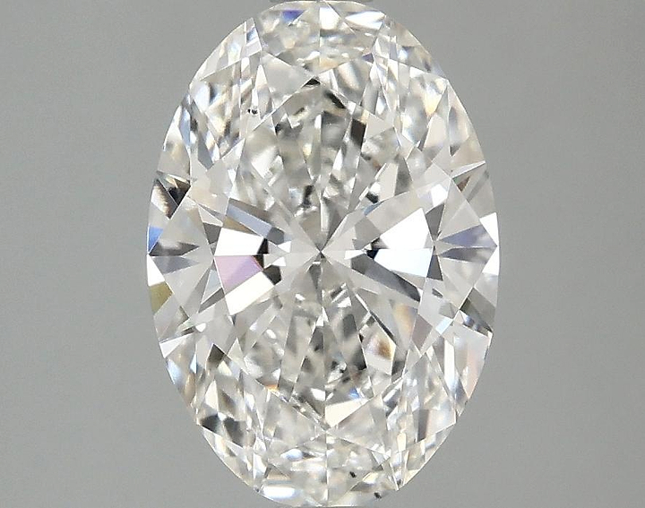 1.82 Carat Oval Shaped Ideal Cut VS2 IGI Certified Lab Grown Diamond