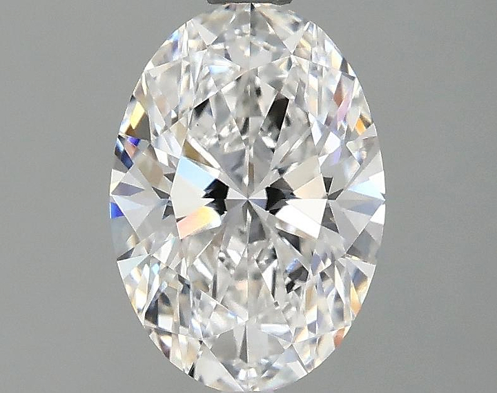 1.47 Carat Oval Shaped Ideal Cut VS1 IGI Certified Lab Grown Diamond