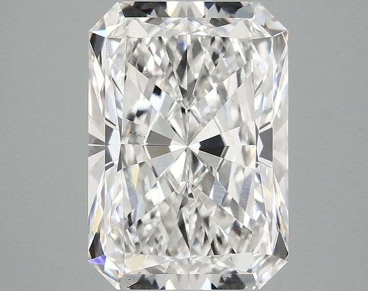 4.02 Carat Radiant Shaped Ideal Cut VVS2 IGI Certified Lab Grown Diamond