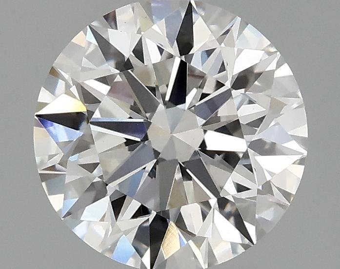 2.03 Carat Round Shaped Excellent Cut VS1 IGI Certified Lab Grown Diamond