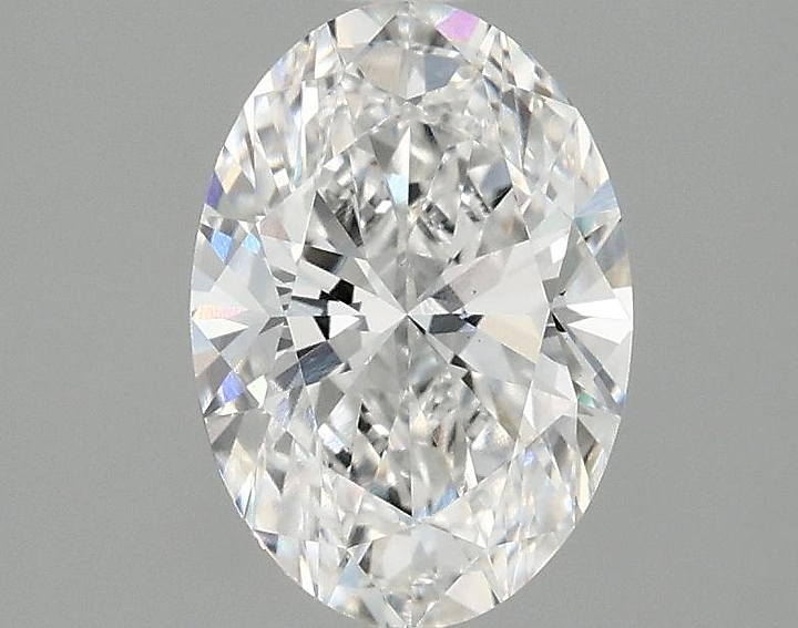 1.61 Carat Oval Shaped Ideal Cut VS1 IGI Certified Lab Grown Diamond