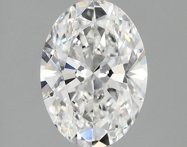 1.53 Carat Oval Shaped Ideal Cut VVS2 IGI Certified Lab Grown Diamond