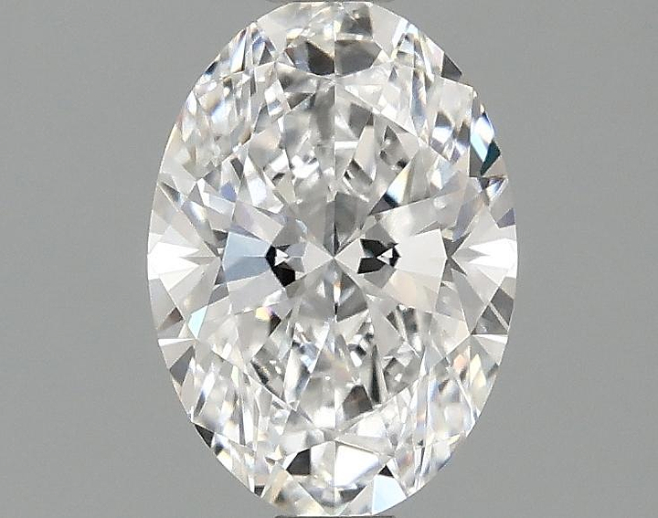 1.19 Carat Oval Shaped Ideal Cut VVS2 IGI Certified Lab Grown Diamond