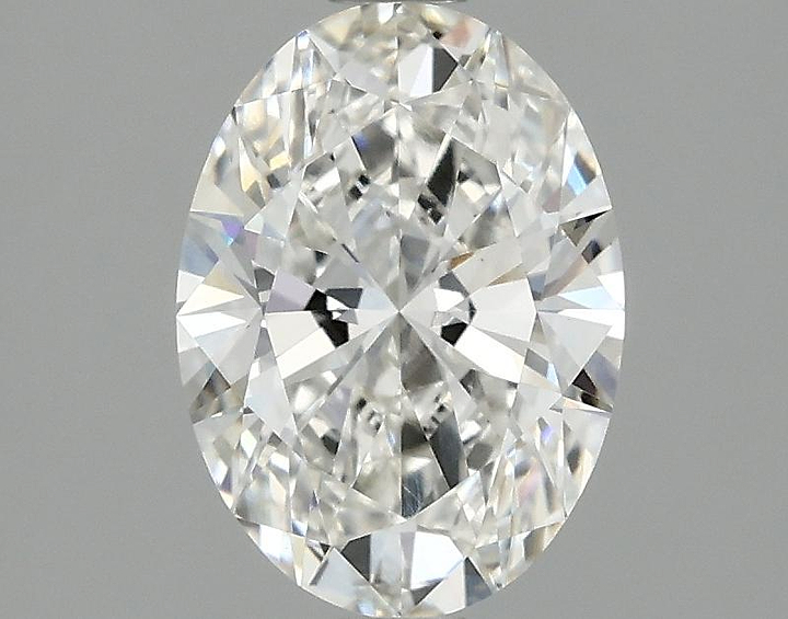 1.57 Carat Oval Shaped Ideal Cut VS1 IGI Certified Lab Grown Diamond
