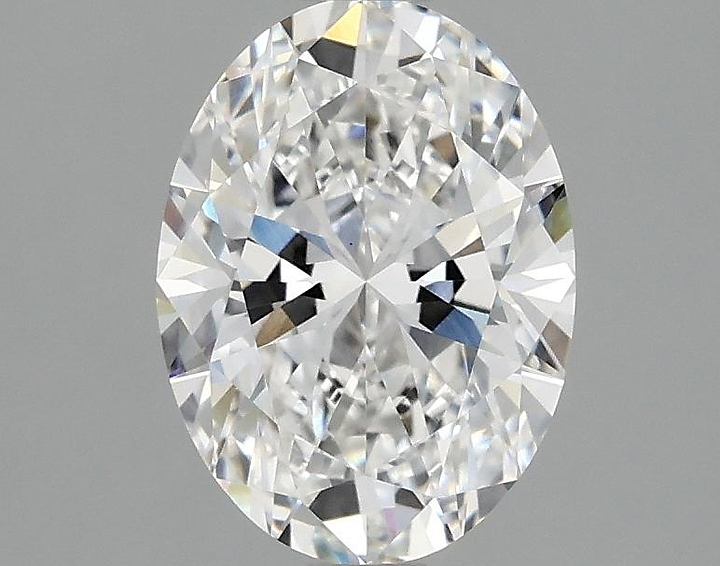 1.6 Carat Oval Shaped Excellent Cut VVS2 IGI Certified Lab Grown Diamond