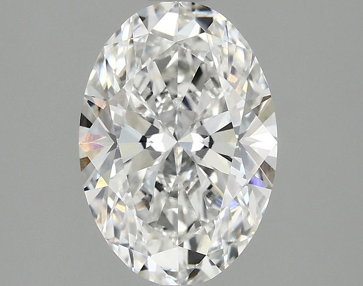 2.02 Carat Oval Shaped Ideal Cut VVS2 IGI Certified Lab Grown Diamond