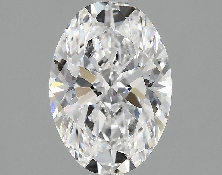 1.47 Carat Oval Shaped Ideal Cut VVS2 IGI Certified Lab Grown Diamond