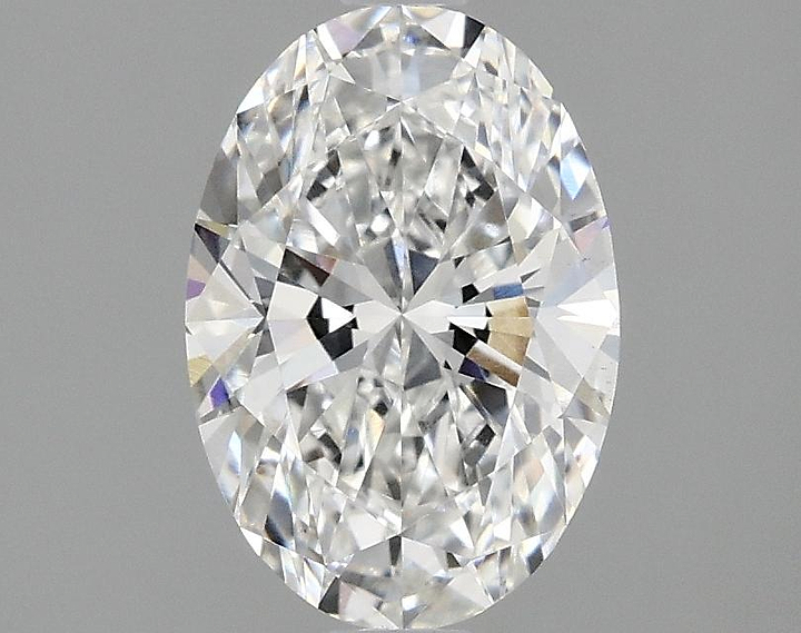 1.51 Carat Oval Shaped Ideal Cut VS1 IGI Certified Lab Grown Diamond