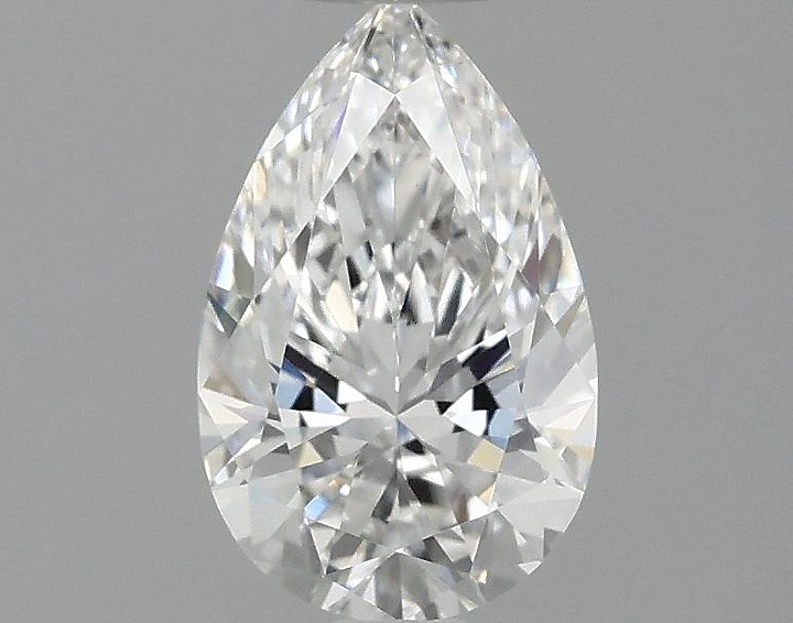 1.09 Carat Pear Shaped Ideal Cut VVS2 IGI Certified Lab Grown Diamond