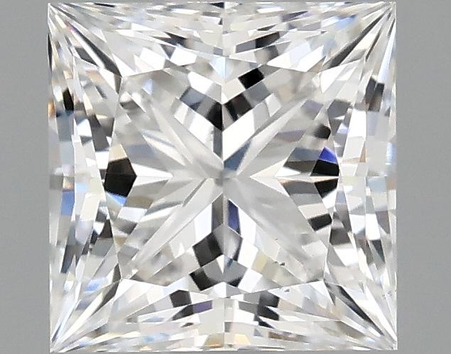 0.99 Carat Princess Shaped Ideal Cut VS1 IGI Certified Lab Grown Diamond