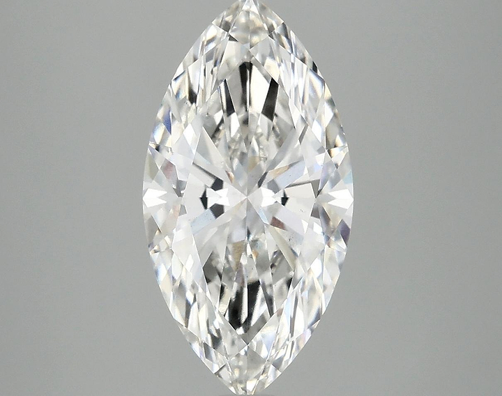 2.98 Carat Marquise Shaped Ideal Cut VS1 IGI Certified Lab Grown Diamond