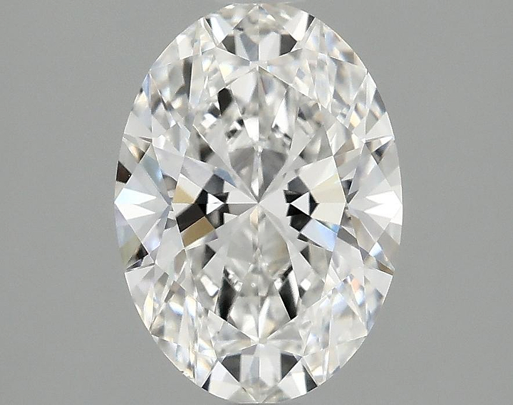 1.56 Carat Oval Shaped Ideal Cut VVS1 IGI Certified Lab Grown Diamond
