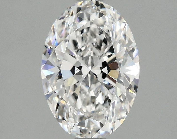 1.57 Carat Oval Shaped Ideal Cut VVS2 IGI Certified Lab Grown Diamond