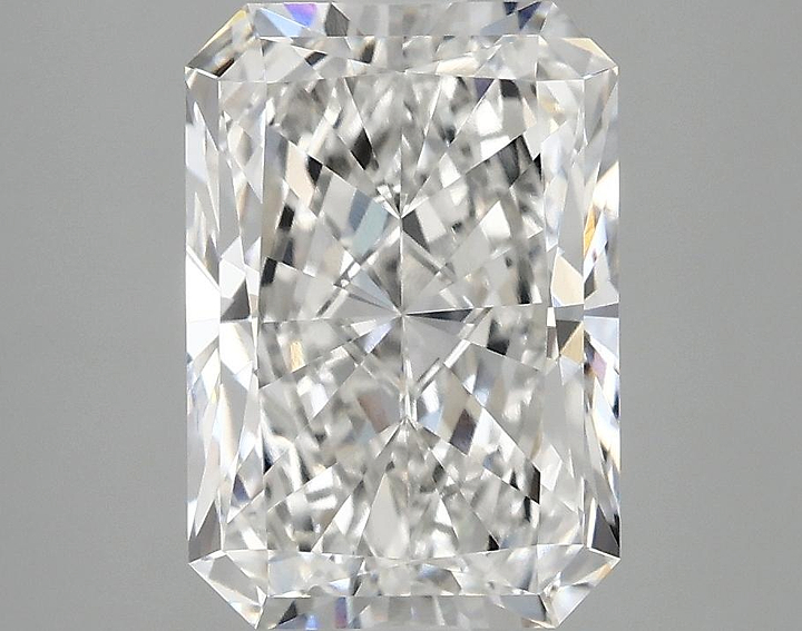2.87 Carat Radiant Shaped Ideal Cut VVS2 IGI Certified Lab Grown Diamond