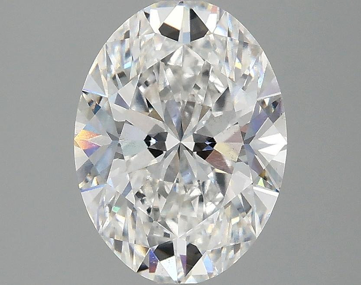 2.07 Carat Oval Shaped Excellent Cut VS2 IGI Certified Lab Grown Diamond