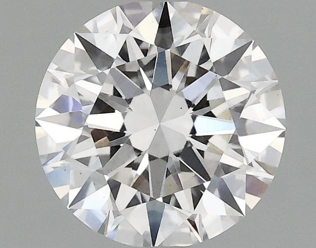 1.06 Carat Round Shaped Ideal Cut VS1 IGI Certified Lab Grown Diamond