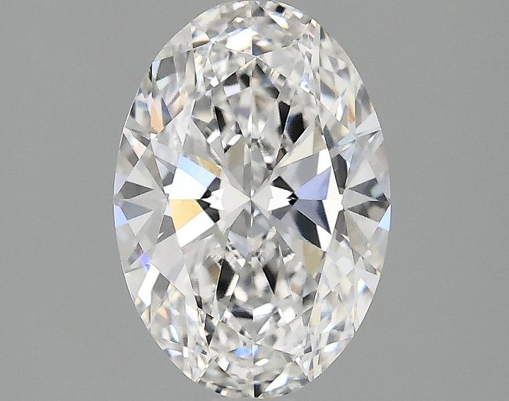 1.4 Carat Oval Shaped Ideal Cut VVS1 IGI Certified Lab Grown Diamond