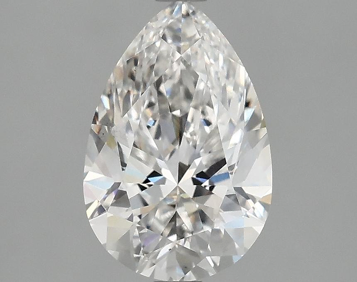 2.02 Carat Pear Shaped Excellent Cut VS2 IGI Certified Lab Grown Diamond