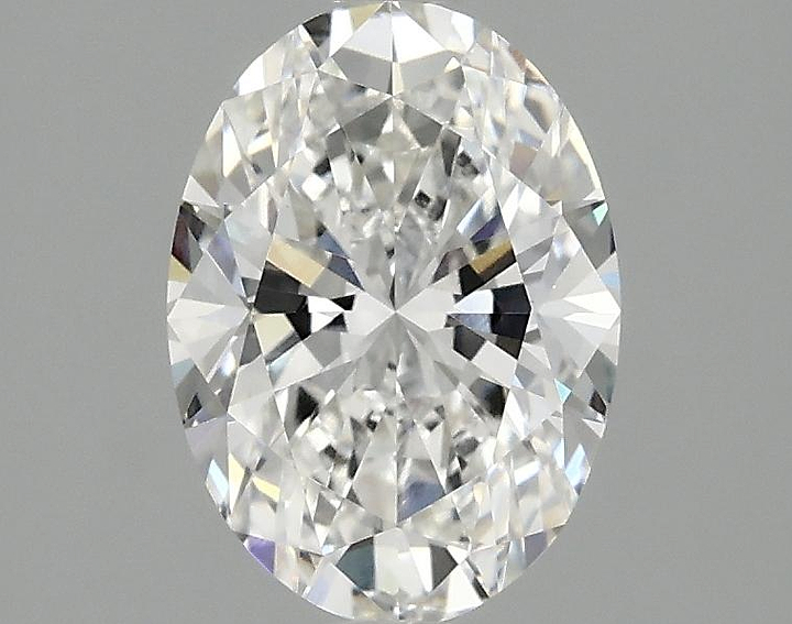 1.52 Carat Oval Shaped Ideal Cut VVS2 IGI Certified Lab Grown Diamond